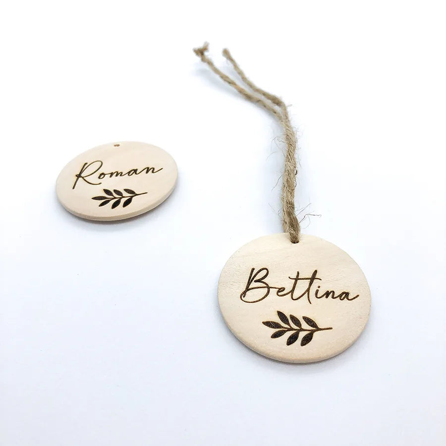 geschenkanhänger ostern mit name