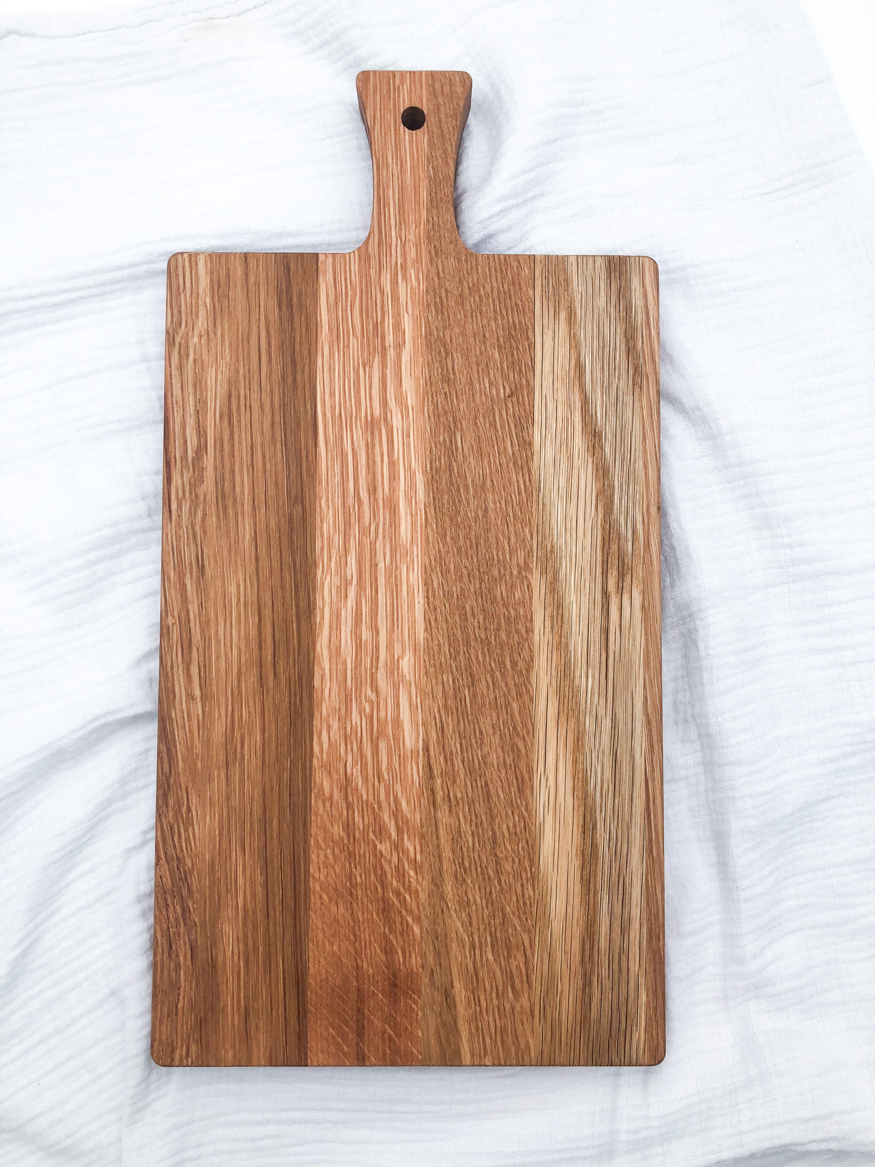 Holzbrett Schneidebrett personalisiert das Rezept für die Liebe