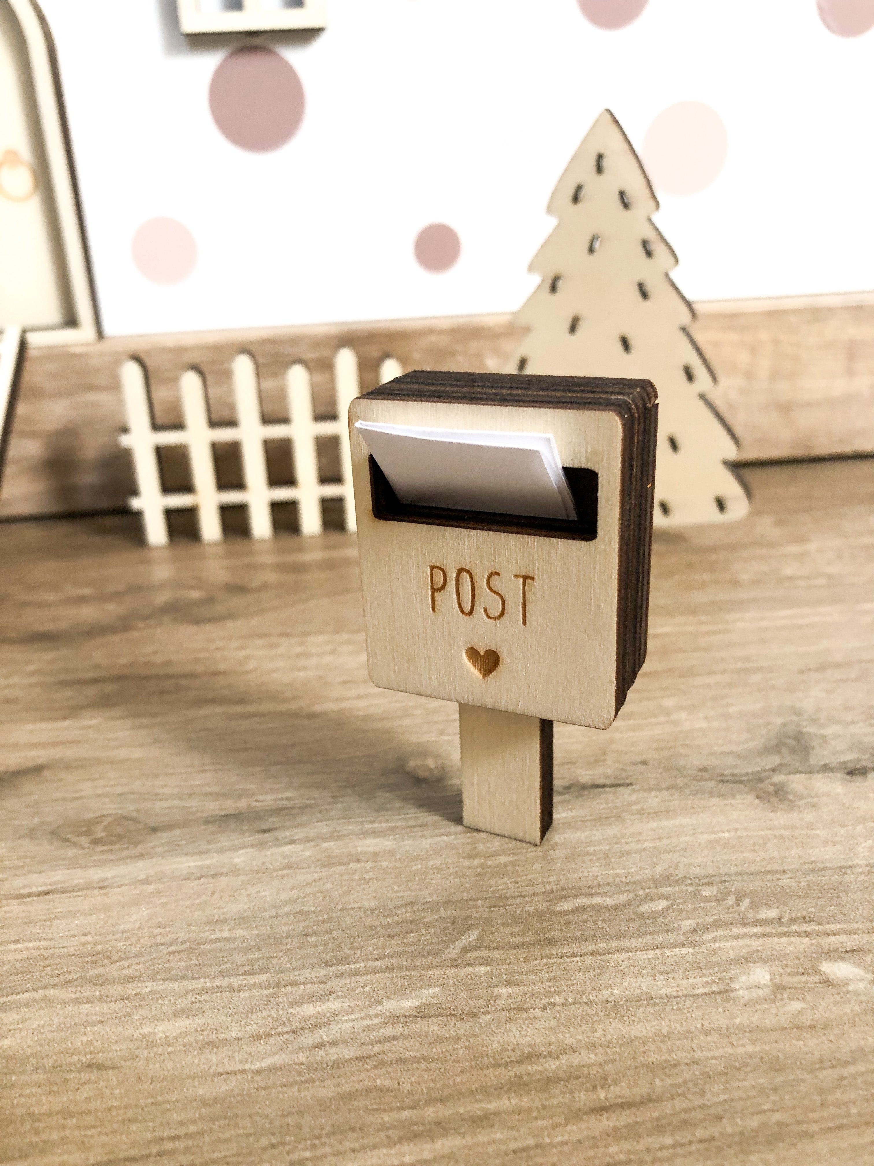 Wichteltür Wichtelset personalisiert Weihnachten Advent