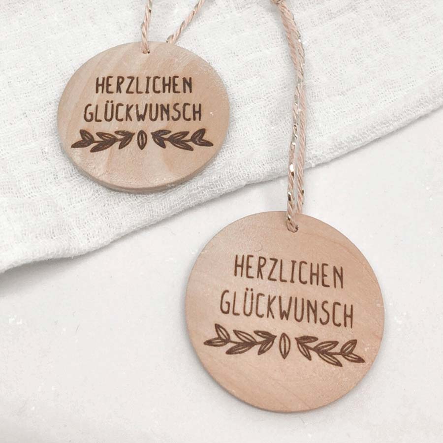 holzgeschenke herzlicher glückwunsch