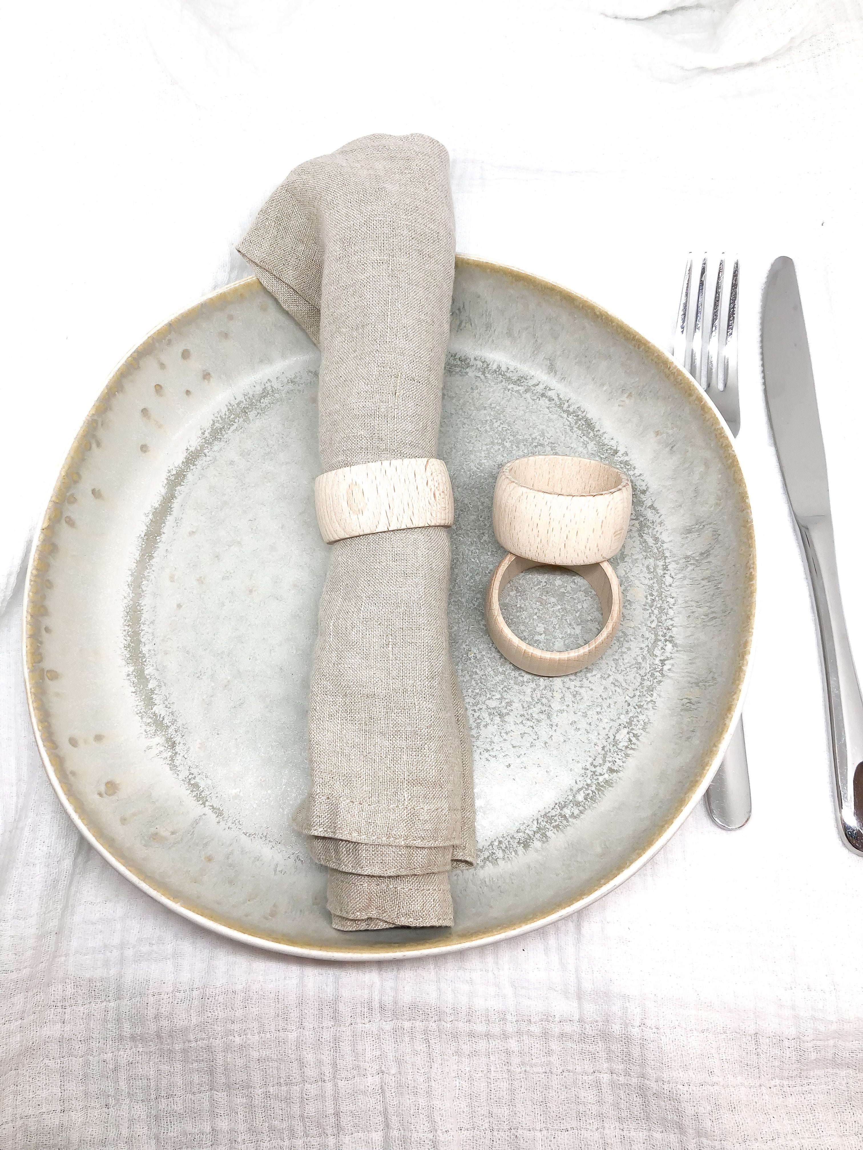 Serviettenring aus Holz