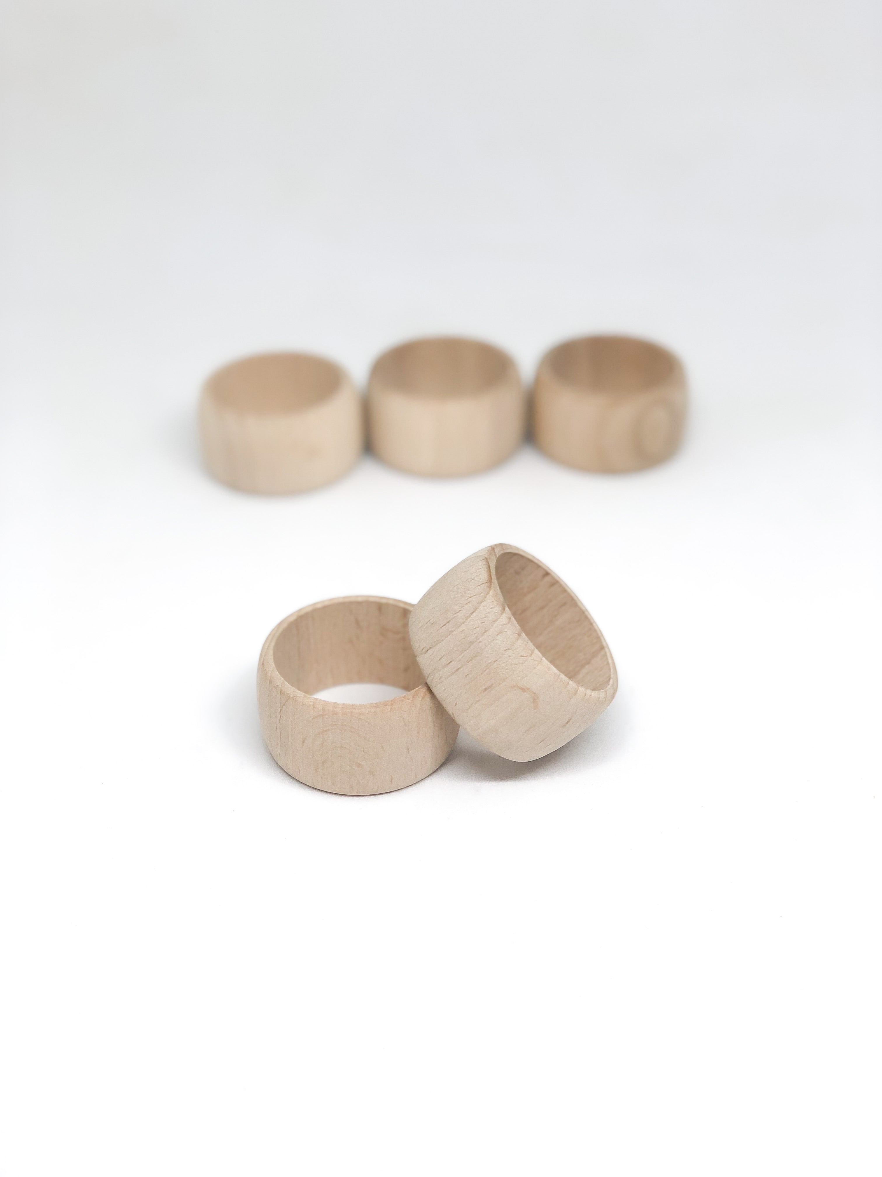 Serviettenring aus Holz
