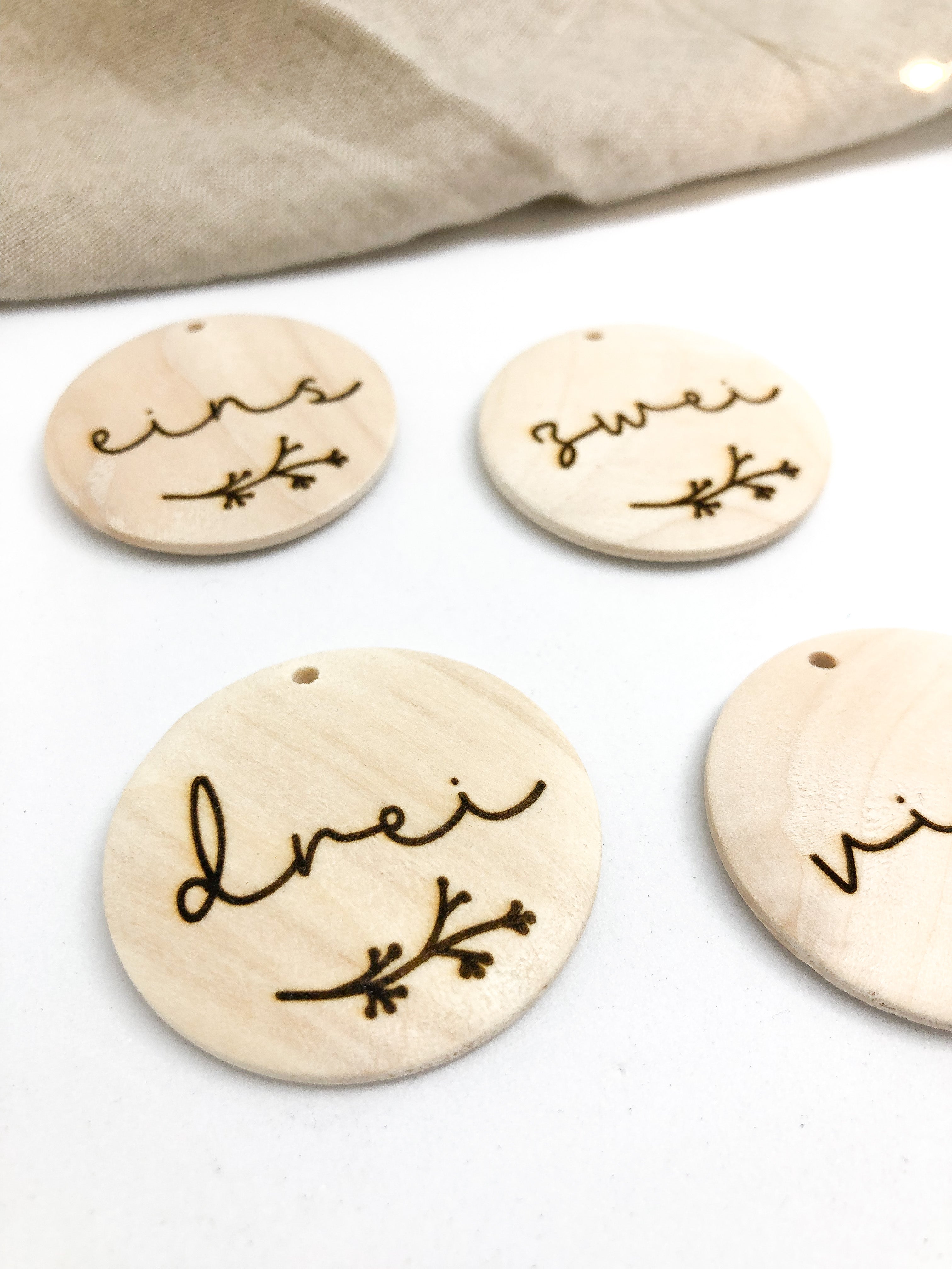 Gift tag personalized with name engraved SPARKLE